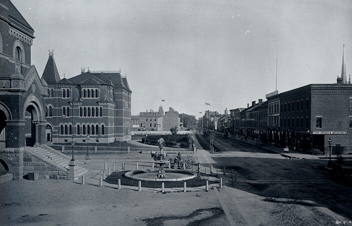 Queen Street-Phoenix Square, ca. 1885